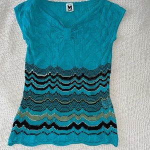 COPY - Missoni top. Made in Italy. EUC size 4